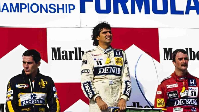 Former F1 Champion Nelson Piquet Fined for Making Racist and Homophobic Comments