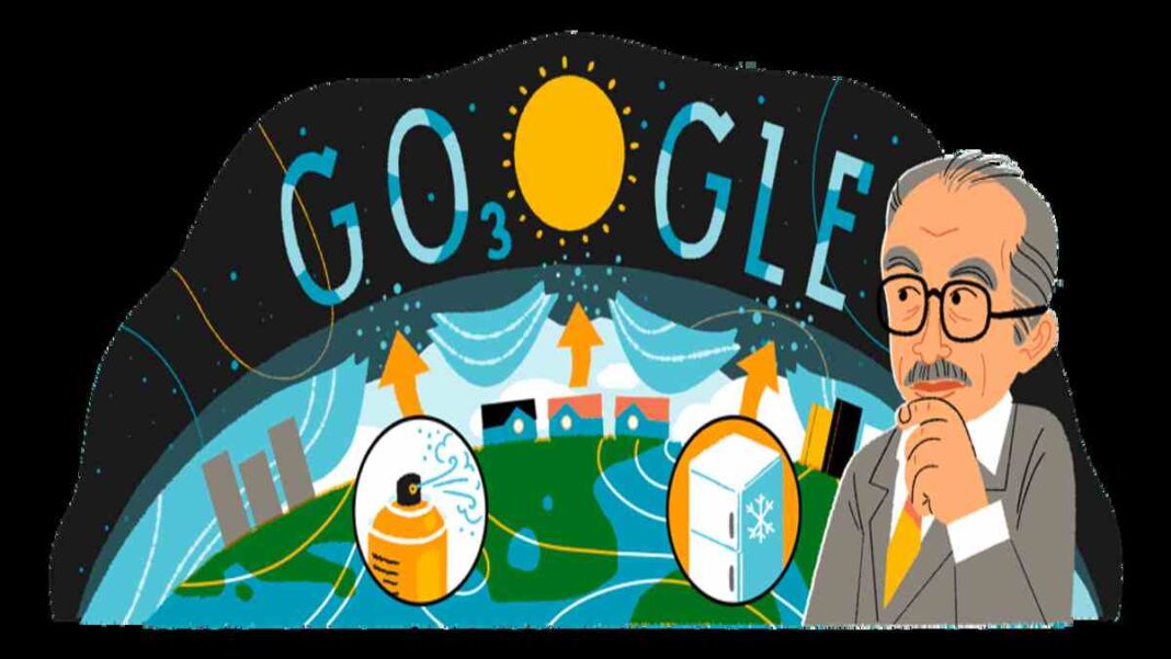 Google Doodle Dr. Molina
