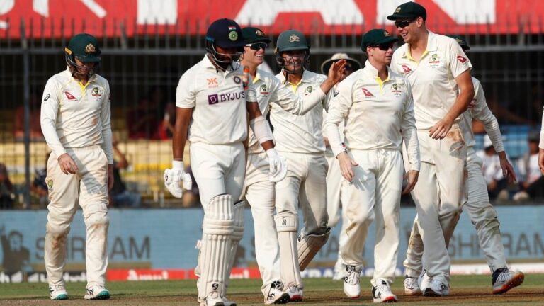 Lyon’s 8-64 Takes Australia Closer to Victory over India in 3rd Test Match