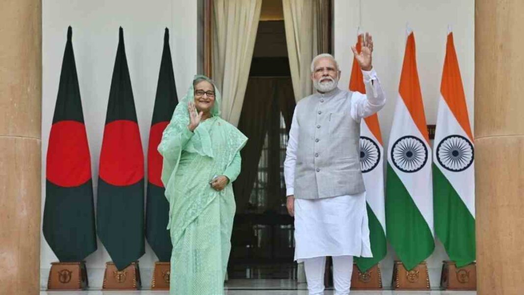 Bangladesh India pipeline
