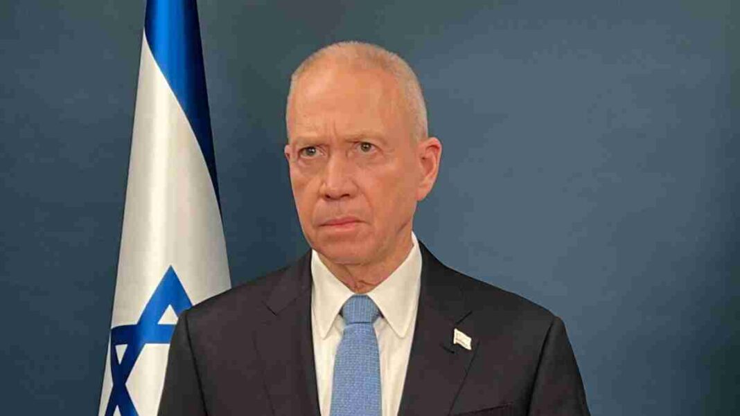 Israel defence minister