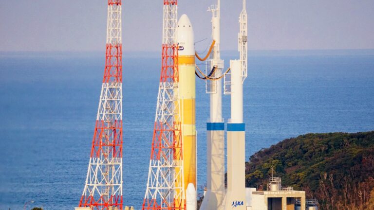 Japan’s New H3 Rocket Launch Postponed again