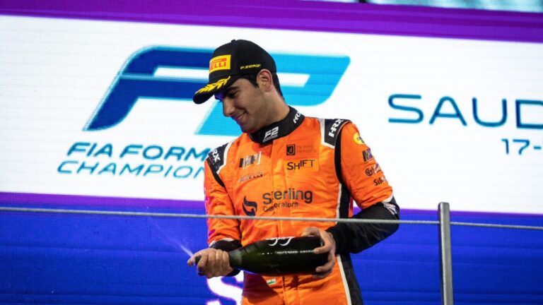 Jehan Daruvala Claims 16th F2 Podium in Saudi Arabian Sprint Race