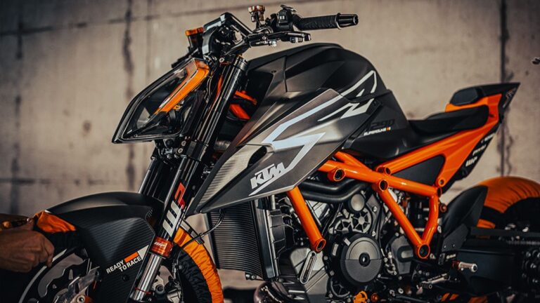 KTM Launches Limited-Edition 1290 Super Duke RR with Only 500 Units Globally