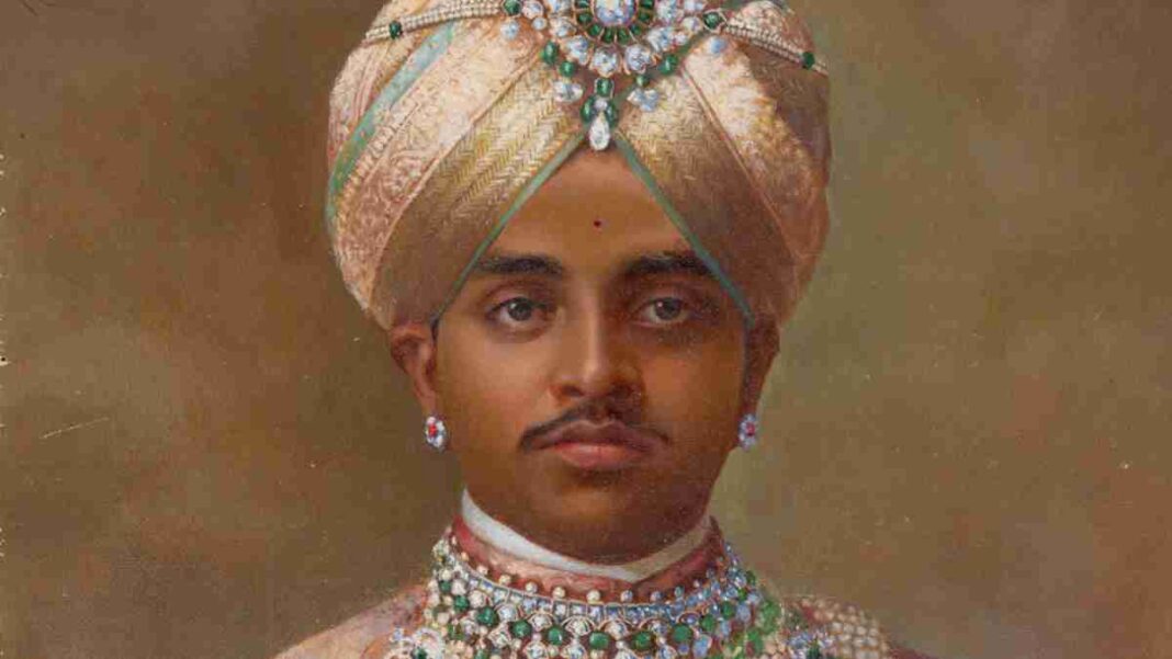 Krishna Raja Wadiyar IV Mysore