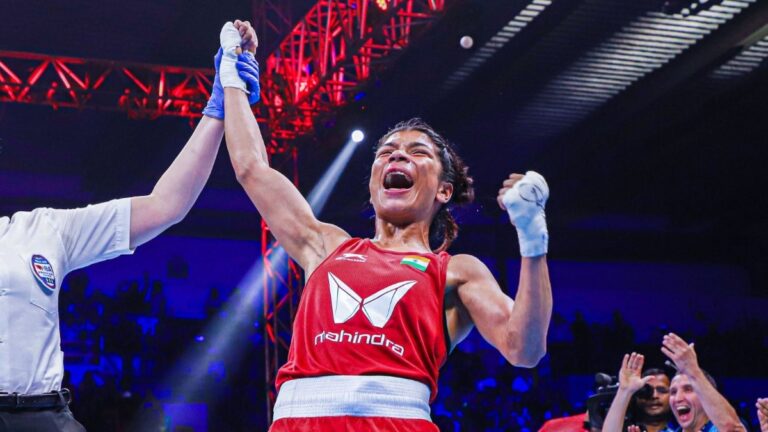 Mahindra Rewards World Boxing Champion Nikhat Zareen with Brand-New ‘Thar’