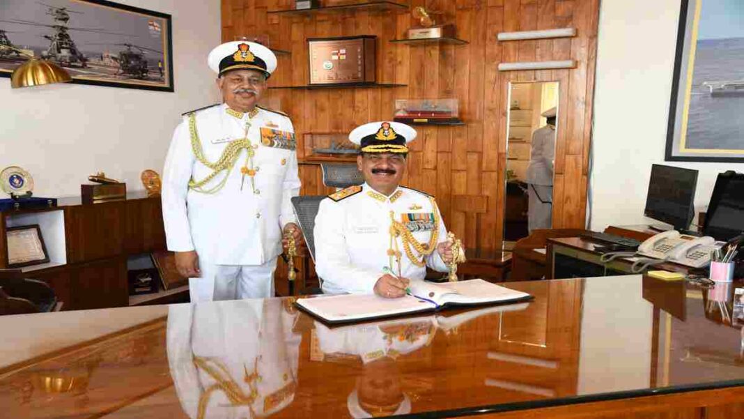 Tripathi Western Naval Command