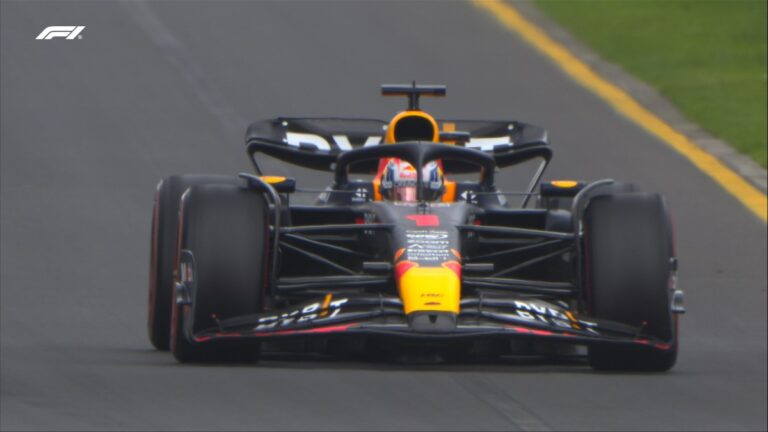 Max Verstappen Tops Final Practice for Red Bull at Australian GP Weekend