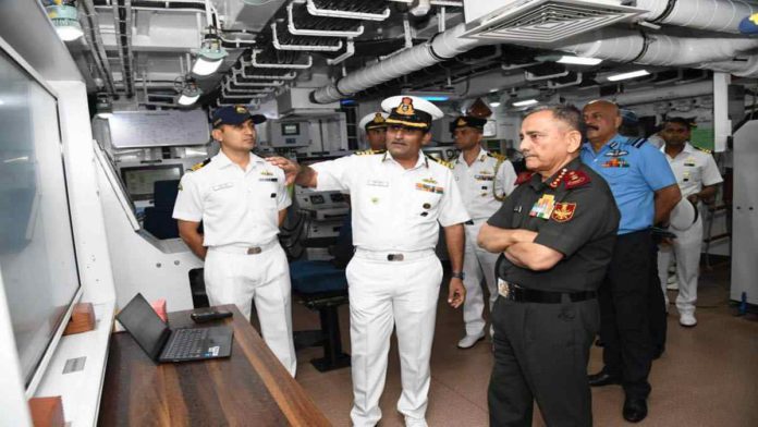 CDS Anil Chauhan Mumbai