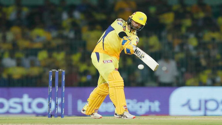 IPL 2023: Jadeja and Conway Lead the Way as CSK Cruises to Victory against SRH 