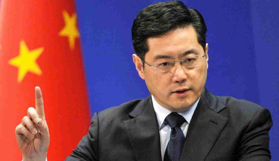 China Foreign minister Israel Palestine