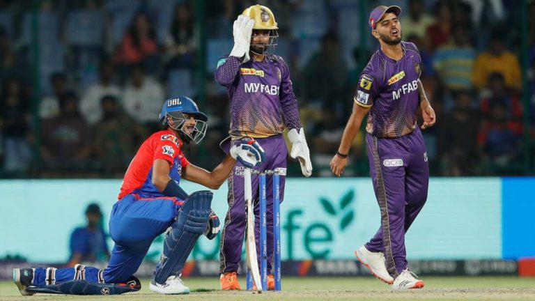 Delhi Capitals Clinch Last-Over Thriller, Defeat Kolkata Knight Riders by 4 Wickets