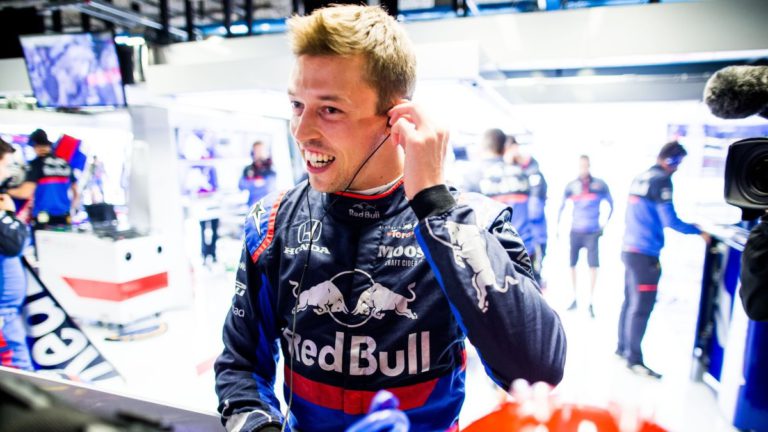 Daniil Kvyat Speaks Out on Red Bull Replacing Him with Max Verstappen