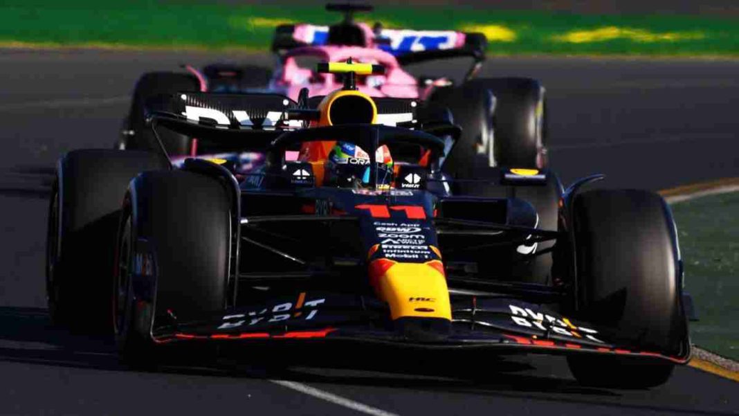 Perez Australian Grand Prix