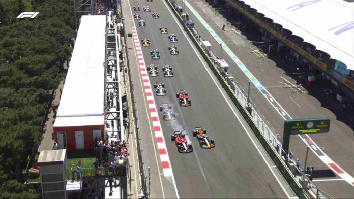 F1 Azerbaijan Grand Prix