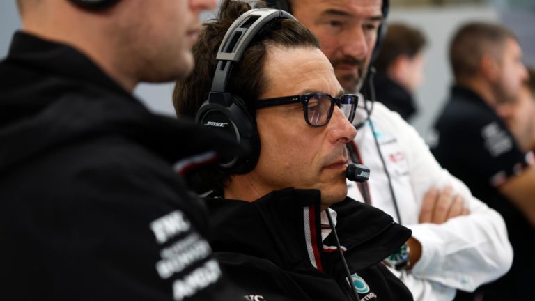 Mercedes Boss Wolff Says Upgrades Are Coming to Close Gap with Red Bull