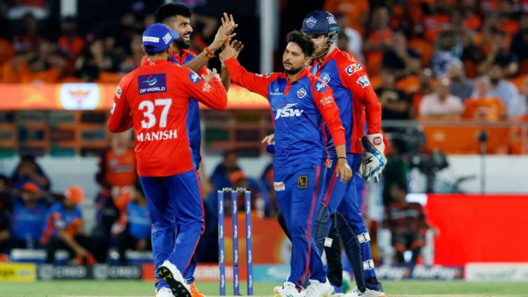 Spinners Shine as Delhi Capitals Defeat Sunrisers Hyderabad by 7 Runs