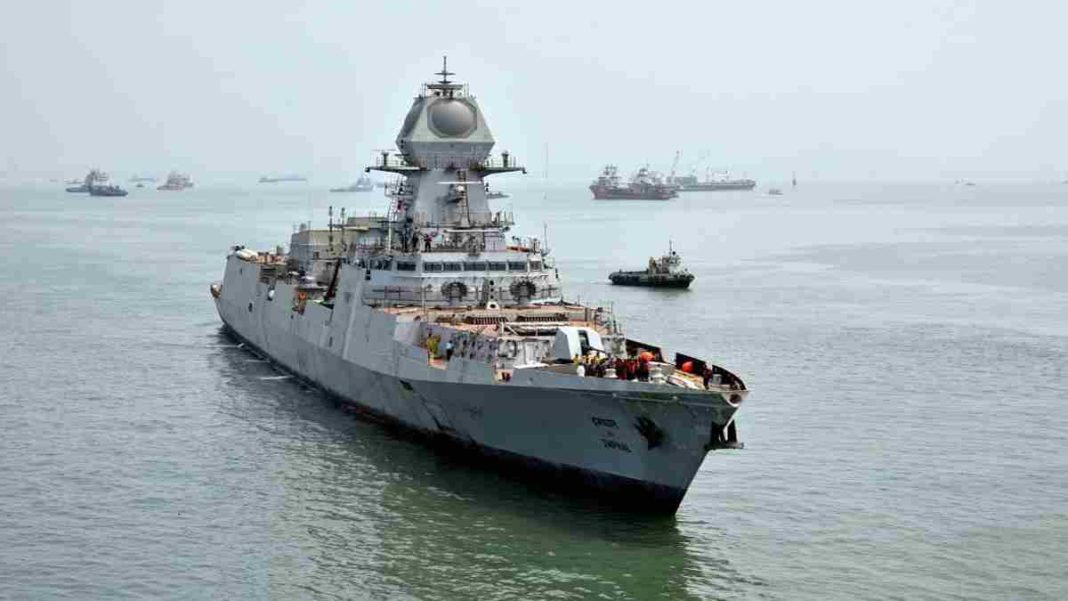 India sea trial