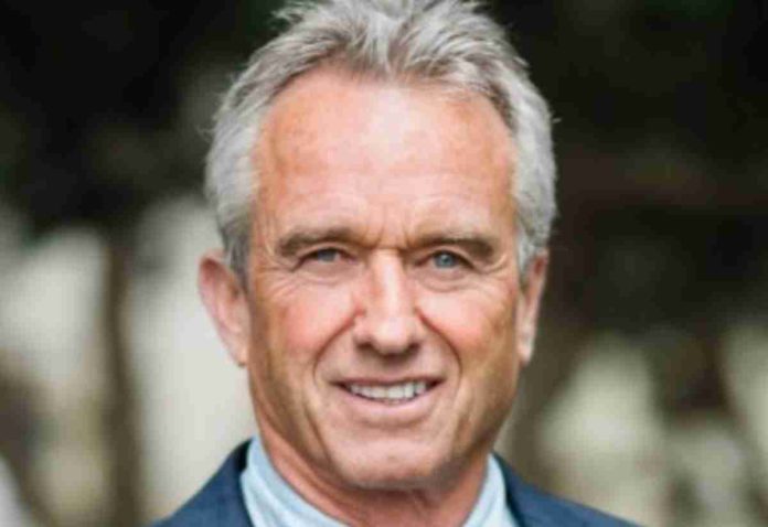Joe Biden Robert F Kennedy Jr US