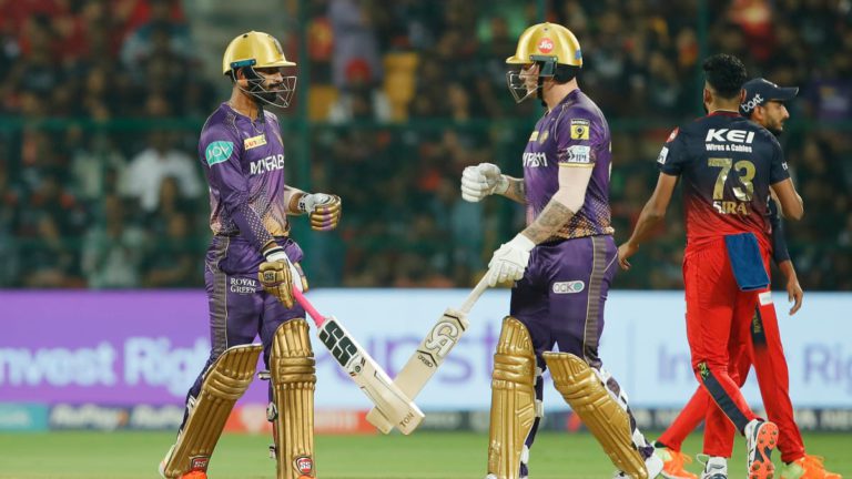 ​All-round KKR Defeats Lacklustre RCB by 21 Runs at the Chinnaswamy Stadium