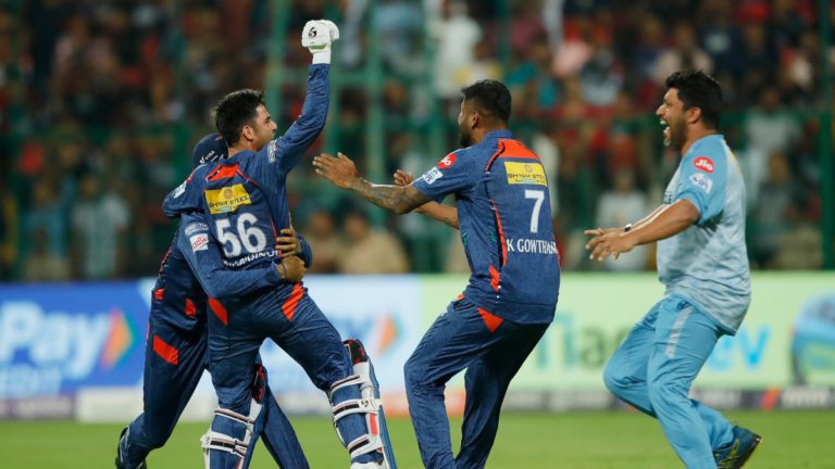 IPL 2023: LSG Steal Victory from RCB in Last-Ball Thriller