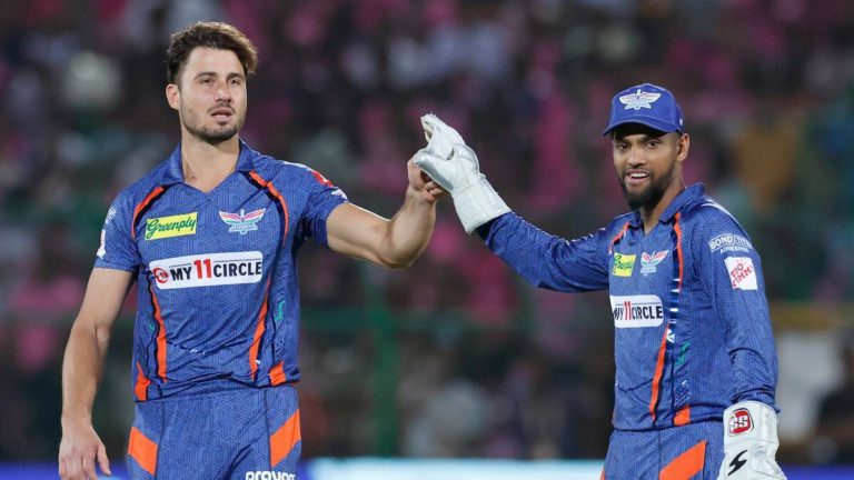 IPL 2023: Stoinis’ All-round Brilliance Leads LSG to 10-Run Win over RR
