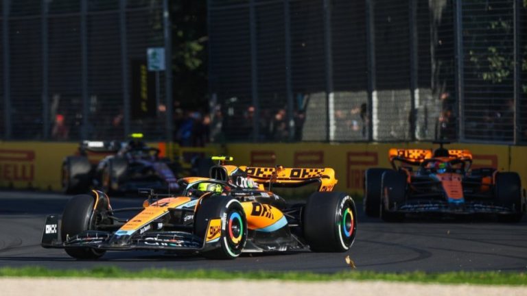 McLaren’s Norris Claims DRS Makes MCL36 Draggy after Finishing Sixth at Australia