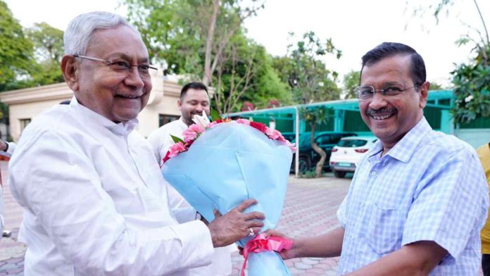 Nitish Kejriwal Opposition
