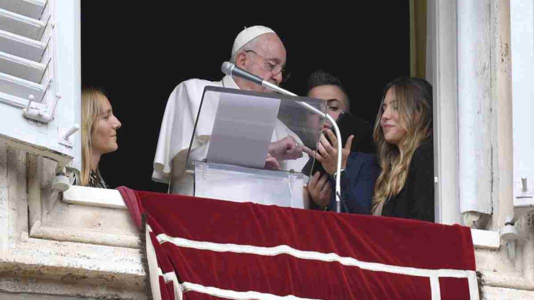Pope Francis women vote