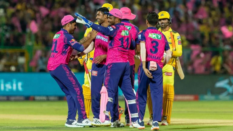 Yashasvi Jaiswal Takes Dominant RR to 32-Run Win over CSK