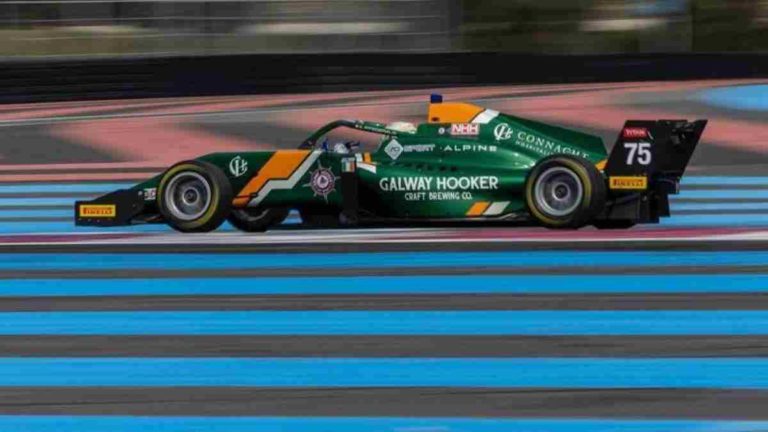 FRECA Racer Adam Fitzgerald Suffers Spinal Injury over Sausage Kerbs at Imola