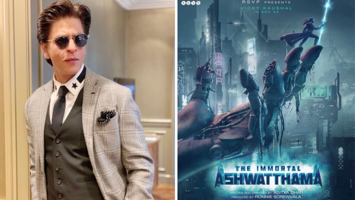 Makers Approach SRK for 'Immortal Ashwatthama' besides Ram Charan, Jr ...