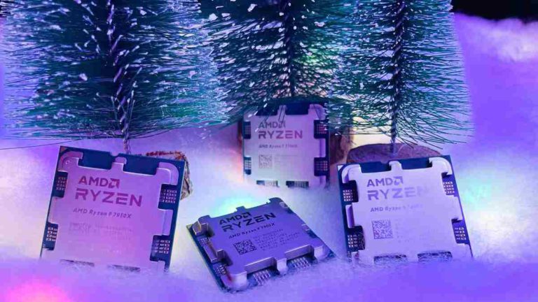 AMD Unveils New Ryzen Z1 APU for Handheld Gaming Consoles