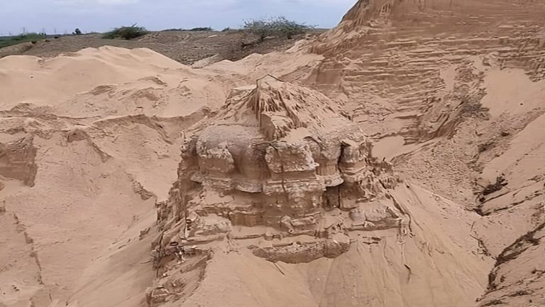 Unearthing History: Ancient Temple of Bhagwan Nageshwara in Nellore, Andhra Pradesh