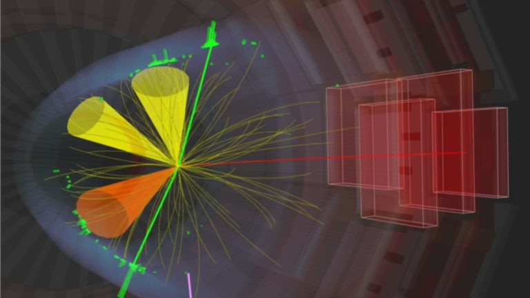 ATLAS and CMS Collaborations Find First Evidence of Rare Higgs Boson Decay