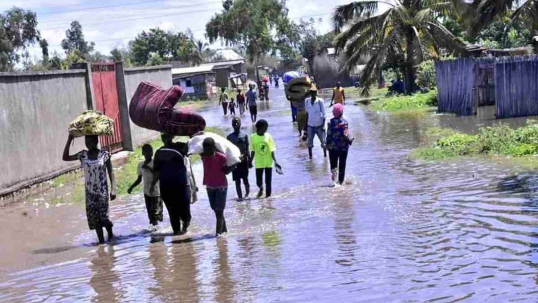 Congo floods