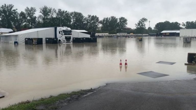 Precautionary Evacuation at Imola: Imminent Emilia Romagna Grand Prix Threatened by Severe Weather
