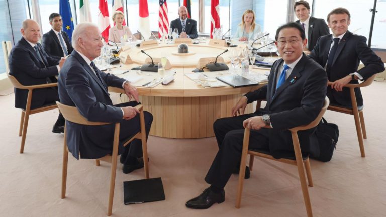 G7 Summit: Russia Warns the West as US Donates F-16 Jets to Ukraine