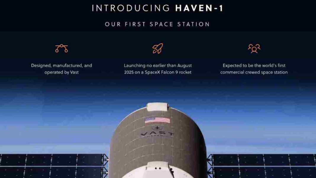 Haven-1 Vast