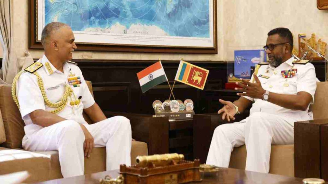India Sri Lanka Navy