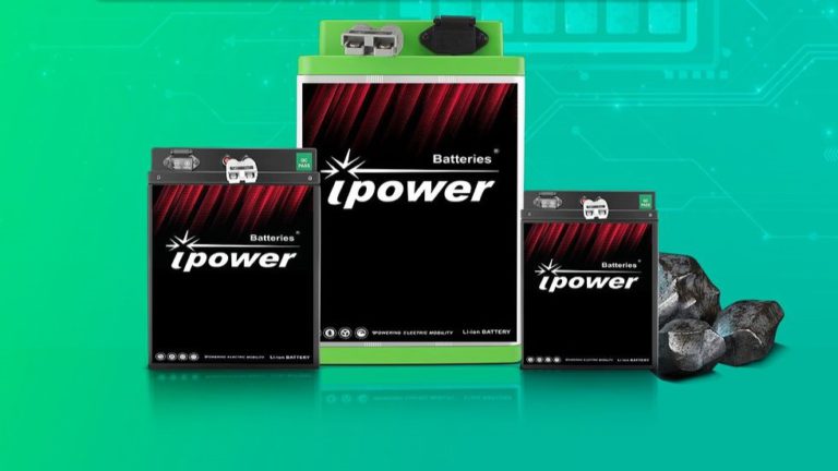 Ipower Batteries Sets New Milestone with India’s First LMFP Batteries for EV Industry