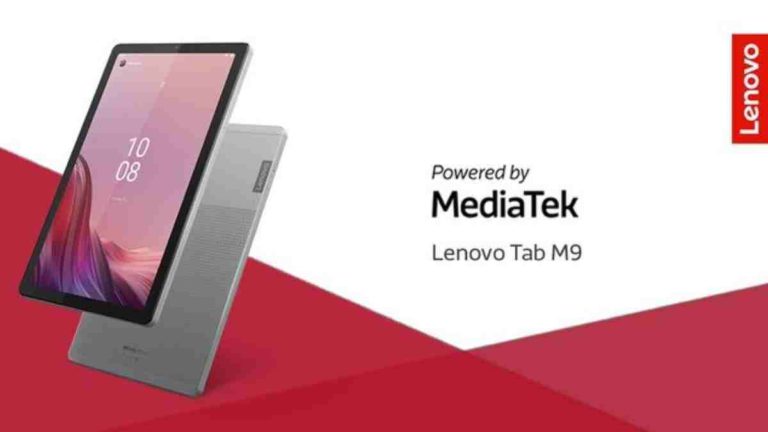 Lenovo Launches Tab M9 Tablet with Stunning Display and Powerful Audio