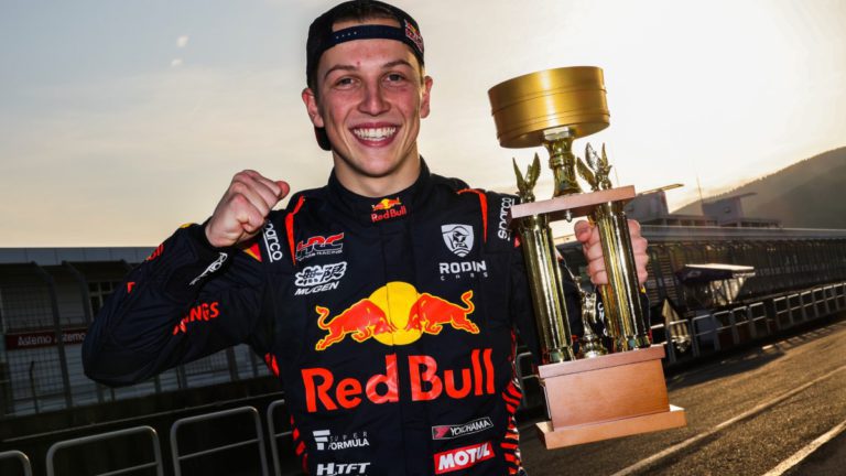 Liam Lawson Focused on Super Formula Success, Downplays F1 Speculations