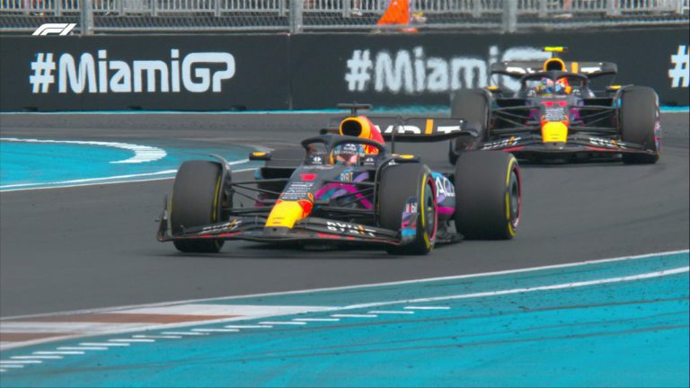 Max Verstappen Dominates Miami Grand Prix, Lewis Finishes 6th