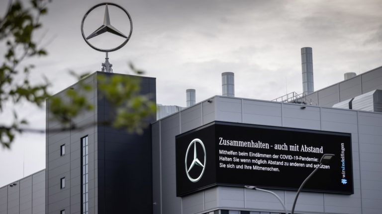 Tragedy Strikes Mercedes-Benz Factory: Two Dead in Shooting Incident
