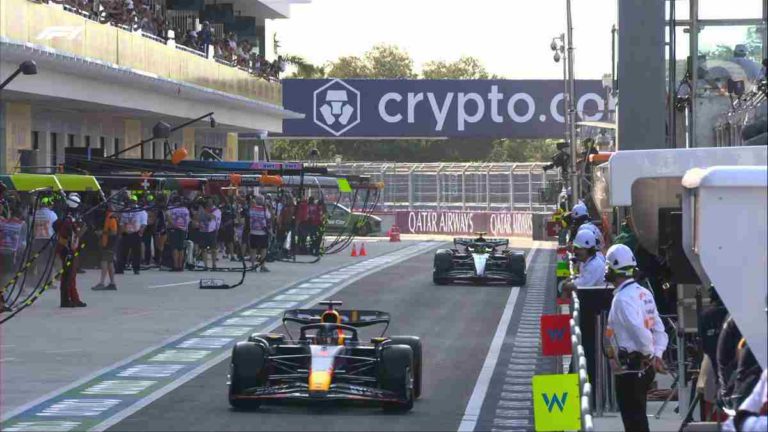 Verstappen Sets Fastest Time in Second Practice Session as Leclerc Crashes Out