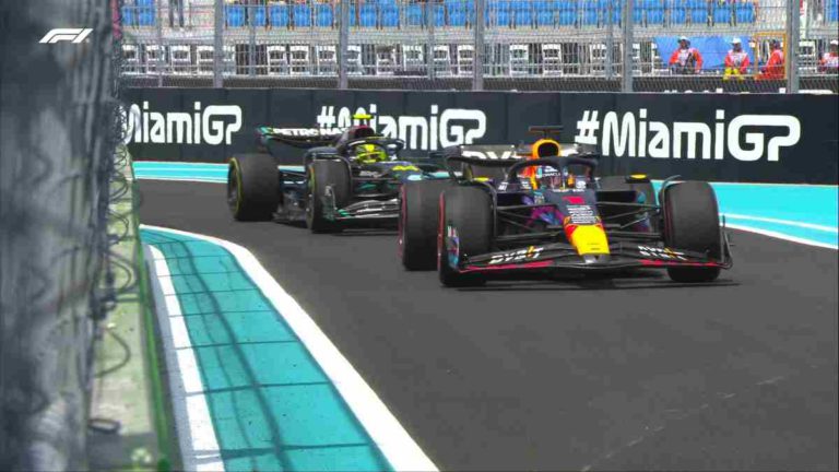 Mercedes Dominates Opening Practice in Miami, Haas Driver Nico Hulkenberg Crashes Out Early