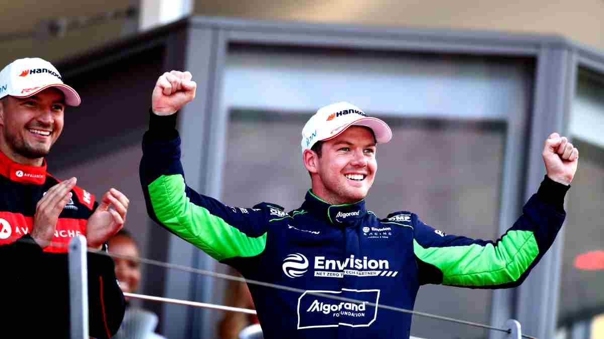 Monaco Grand Prix Nick Cassidy