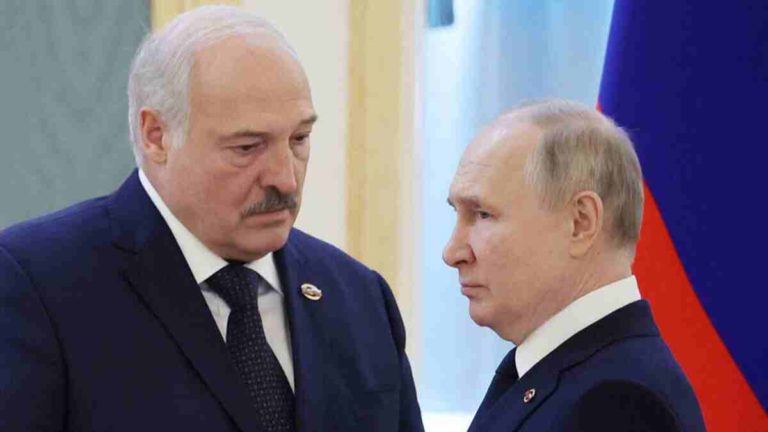 Belarus President Lukashenko Hospitalized following Meeting with Vladimir Putin