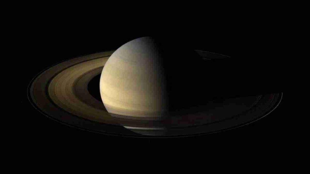 Saturn Jupiter NASA